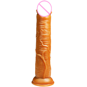 Lesbian Silicone TPE Huge Realistic Dildo <b>Vibrator</b> with Suction Cup Soft Adult Sex Toy for Women's Party Jelly Dildos - Product Image 4