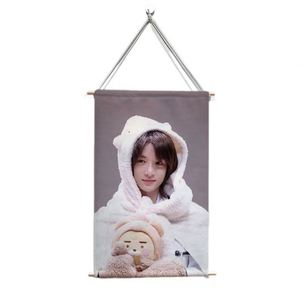 Good Desgin Cheaper Products Desgin Fabric Hanging Wall Full Colors Party Hanging Customized Fence <b>Poster</b> Banner - Product Image 6