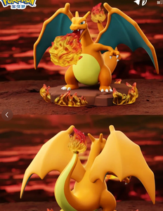 Figuras Decorativas de Escritorio con Diseño Oficial de Pokémon Battle Revolution 2026 - Product Image 3
