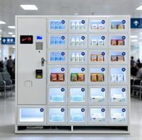 Casier de vente automatique robuste pour la Chine, distributeur automatique de produits
