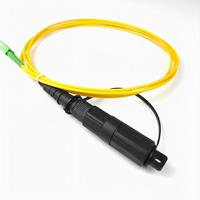 Câble de raccordement SM pour extérieur, étanche, mini connecteur optique SC/APC, connexion rapide pour FTTH FTTA, compatible 4G WiFi, 3M