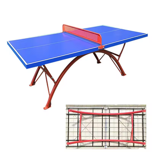 <span class=keywords><strong>Mesa</strong></span> de Tenis de <span class=keywords><strong>Mesa</strong></span> para Exteriores SP SMC, <span class=keywords><strong>Mesa</strong></span> de <span class=keywords><strong>Ping</strong></span> <span class=keywords><strong>Pong</strong></span> de MDF Impermeable con Borde de 50 mm - Product Image 3