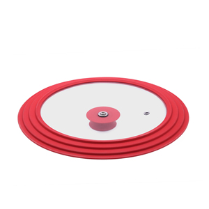 24/26/28cm Couvercle En Verre Universel Polyvalent Cache Pot FDA LFGB - Product Image 4