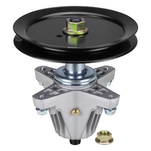 Eje de Repuesto para Cortacésped 618-09395 A10692NN, Portacuchillas con Pernos y Tuercas de Montaje para Piezas de Cortacésped - Product Image 4