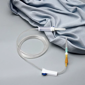 ชุดให้สารน้ำแบบใช้แล้วทิ้งพร้อมเข็ม/ชุดให้สารน้ำทางหลอดเลือดดำแบบใช้แล้วทิ้ง - Product Image 1