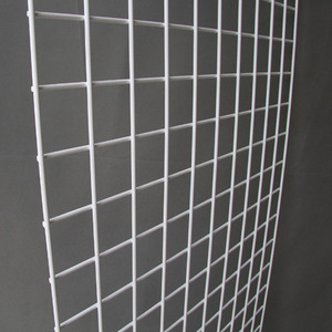 Tùy Chỉnh Kim Loại Hiển Thị Giá Lắp Ráp Dây Kim Loại Gridwall <span class=keywords><strong>Panels</strong></span> - Product Image 1