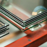 Barre d'espacement de ruban de butyle en pâte en gros pour verre isolant Barre d'espacement en aluminium pliable de première étanchéité