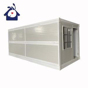 Grande Contenedor plegable móvil Casa Fácil construcción Contenedor Oficina prefabricada contenedor plegable hogar para vivir fabricante - Product Image 4