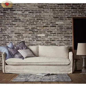 HJ домашний французский стиль, латексная ткань, современный роскошный диван с белыми облаками, мебель для гостиной, диван для квартиры