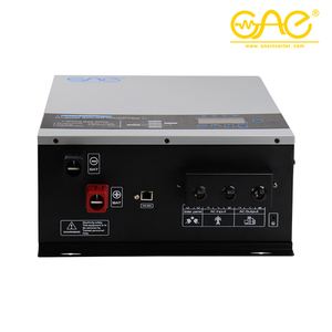 Panel fuera de la red de 12v y carga, aire acondicionado de CC, 110v, inversor Solar Industrial de CA - Product Image 3