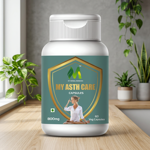 Cápsulas Herbales para el Cuidado del Asma, Suplemento Natural a Base de Extractos de Plantas para el Bienestar Respiratorio, Apoyo a la Respiración, Salud Pulmonar, Bienestar Diario - Product Image 6