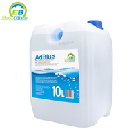 ISO Sertifikalı 10L AdBlue DEF Üre Çözeltisi DEF Dizel Egzoz Suyu Fabrikadan Doğrudan