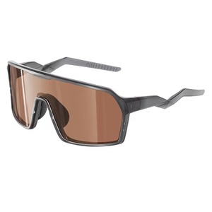 Gafas de Esquí OEM de Fabricantes, Montura TR90 Extra Grande, Lentes Plateadas de PC con Borde Completo, Protección UV400, Resistentes al Viento - Product Image 2