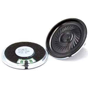 Diameter 40MM Mylar Speaker Thin Thickness 5MM Micro Loudspeaker 4Ohm 8Ohm 16Ohm 32Ohm Speaker