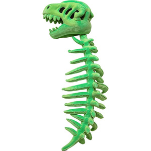 Dinosaur Skull Costume Plush Dinosaur <b>Headband</b> Wearable Dinosaur Costume <b>Halloween</b> Role Playing Costume - Product Image 1