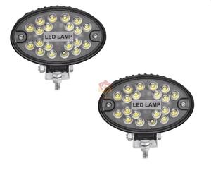 Phụ kiện máy xúc 6-inch hình bầu dục với Vent LED ánh sáng ECE R10 LED ánh sáng 110cm Đèn pha làm việc ánh sáng 12V 24V - Product Image 6