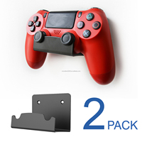 Support mural pour manette PS4 en métal, compatible avec la manette PS5 - Simple