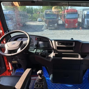 Sinotruk SITRAK G7 540hp nuovo camion a pianale pesante 8x4 12 ruote Euro6 carburante Diesel scatola ingranaggi veloce a sinistra recinzione per magazzino - Product Image 5