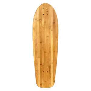 Planche de skateboard longue en érable <span class=keywords><strong>vierge</strong></span> de style old school en gros - Product Image 3