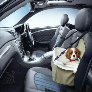 Nuevo Asiento de Seguridad Portátil Universal para Viajes <span class=keywords><strong>en</strong></span> Auto para Perros, Gatos y Cachorros - Product Image 3
