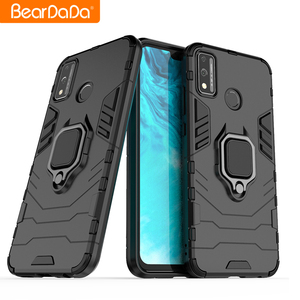 Design di lusso anello di barretta di Metallo Magnetico Cavalletto personalizzato Cassa Del Telefono delle cellule Per huawei <span class=keywords><strong>honor</strong></span> 9X <span class=keywords><strong>Lite</strong></span> auto magnetico della copertura mobile - Product Image 4