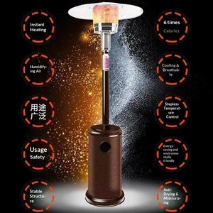 Calentador de <span class=keywords><strong>Gas</strong></span> Tipo Paraguas, <span class=keywords><strong>Gas</strong></span> Licuado, Uso en Interiores/<span class=keywords><strong>Exteriores</strong></span>, Estufa de Calefacción Doméstica y Comercial - Product Image 1