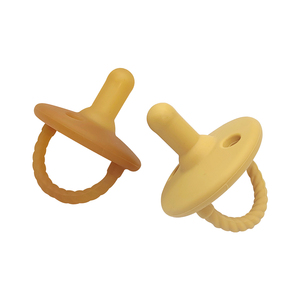 BHD une pièce douce confort mamelon nouveau-né sucette sans BPA léger Silicone bébé sucette <span class=keywords><strong>pour</strong></span> bébés allaités 0-6 mois - Product Image 6