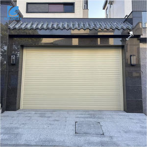 <span class=keywords><strong>Porte</strong></span> roulante extérieure <span class=keywords><strong>de</strong></span> sécurité automatique à lames en aluminium, volet roulant en aluminium et plastique - Product Image 6