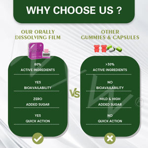 Tiras Disolubles Más Vendidas, Suplemento de Caramelos Bioticos, Salud Inmunológica, Vitaminas Digestivas, Tira Oral Biotica - Product Image 6