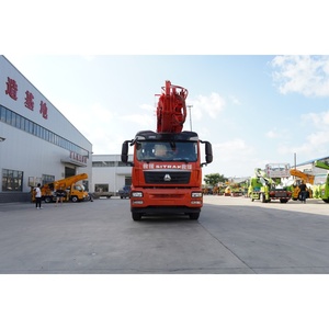 Sinotruk Sitrak 8*4 воздушная Рабочая платформа 53 м телескопическая стрела с летающей рукой и ведром - Product Image 2