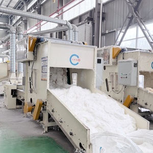 Nouvelle ligne de production automatique de feutre de laine non tissé <span class=keywords><strong>LEBON</strong></span> à économie d'énergie, avec contrôle PLC, pour la fabrication de feutre de laine à aiguilles. - Product Image 2