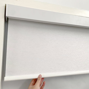 100% màn rèm cuốn cơ giới cửa sổ Shades cho bedromm điều khiển từ xa Alexa tuya Google - Product Image 2