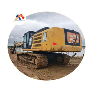 Excavadora de alto rendimiento Caterpillar 336FL, excavadora de cadenas usada 336 336E 336GC para la industria de la construcción - Product Image 1