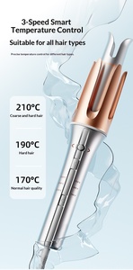 Popular Rizador Automático de Pelo de 25mm <span class=keywords><strong>para</strong></span> <span class=keywords><strong>Ondas</strong></span> Grandes, Rizador de <span class=keywords><strong>Ondas</strong></span> de Agua, Estilizador de Calentamiento Rápido - Product Image 6