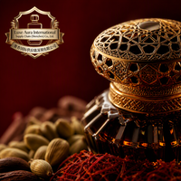 Emirates Spice Eau de Parfum 25% Cardamome Oud Parfum Épicé Spray Personnalisé Marque Privée Parfum Arabe de Luxe