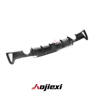 Diffusore Posteriore in Fibra di Carbonio Stile MP di Alta Qualità per <span class=keywords><strong>BMW</strong></span> <span class=keywords><strong>Serie</strong></span> <span class=keywords><strong>4</strong></span> F32 F33 <span class=keywords><strong>Coupé</strong></span> 2012-2019 con LED - Product Image 2