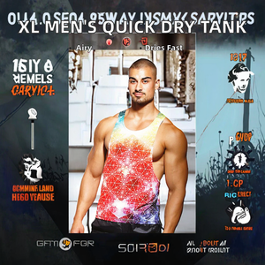 Camiseta sin Mangas Personalizada para Hombre XL, de Alta Calidad, Ecológica, de Secado Rápido, Poliéster Transpirable, Tejido de Punto, Impresión por Sublimación, Informal, para Gimnasio - Product Image 2