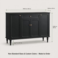 Armoire à chaussures contemporaine à portes battantes, 4 portes, 1 tiroir, panneaux en bois aggloméré, pieds en bois massif, poignées métalliques, durable, blanc crème
