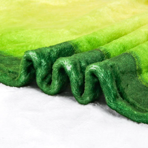 Realistische 300GSM gestrickte lustige Lebensmittel decke Neuheit Früchte gedruckt werfen für Erwachsene Kinder auf Couch Schlafs ofa Coral Fleece Produkt - Product Image 4