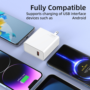 ที่ชาร์จโทรศัพท์มือถือติดผนังสำหรับ <span class=keywords><strong>Xiaomi</strong></span> 14 Pro US มาตรฐาน120วัตต์<span class=keywords><strong>12pro</strong></span> ชาร์จเร็วสูงสุดพร้อมจุดทศนิยมสีทอง - Product Image 3