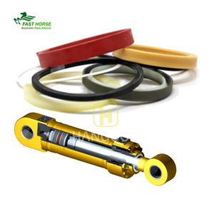Hangood construction machinery part CAT320D E320D Boom Bucket <span class=keywords><strong>Seal</strong></span> <span class=keywords><strong>Kit</strong></span> parti dell'escavatore guarnizione di riparazione del cilindro idraulico - Product Image 2