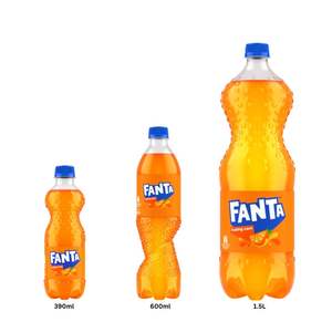 Fanta Orange Soft Drink Carbonate Infused <b>Fizzy</b> Fruit Beverage From Vietnam <b>Bottle</b> Packaging Export-Ready - Product Image 3