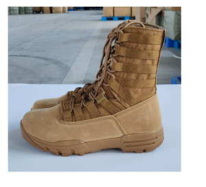 Promoción de Botas DFJB03 Asiaon: Botas Tácticas Ligeras de Desierto en Verde Oliva, Marrón y Negro con Mangas de Lona - Product Image 2