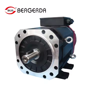 มอเตอร์แกนหมุนแบบอะซิงโครนัสสามเฟสกันน้ำ BERGERDA Factory 2.2KW 3.7KW 5.5KW 7.5KW 11KW 1500rpm แบบยึดหน้าแปลน 380V - Product Image 3
