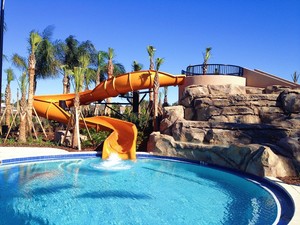 Water Park Rides Combination Spiral Fiberglass Water <strong>Slides</strong> For <strong>Swimming</strong> <strong>Pool</strong> - Product Image 3