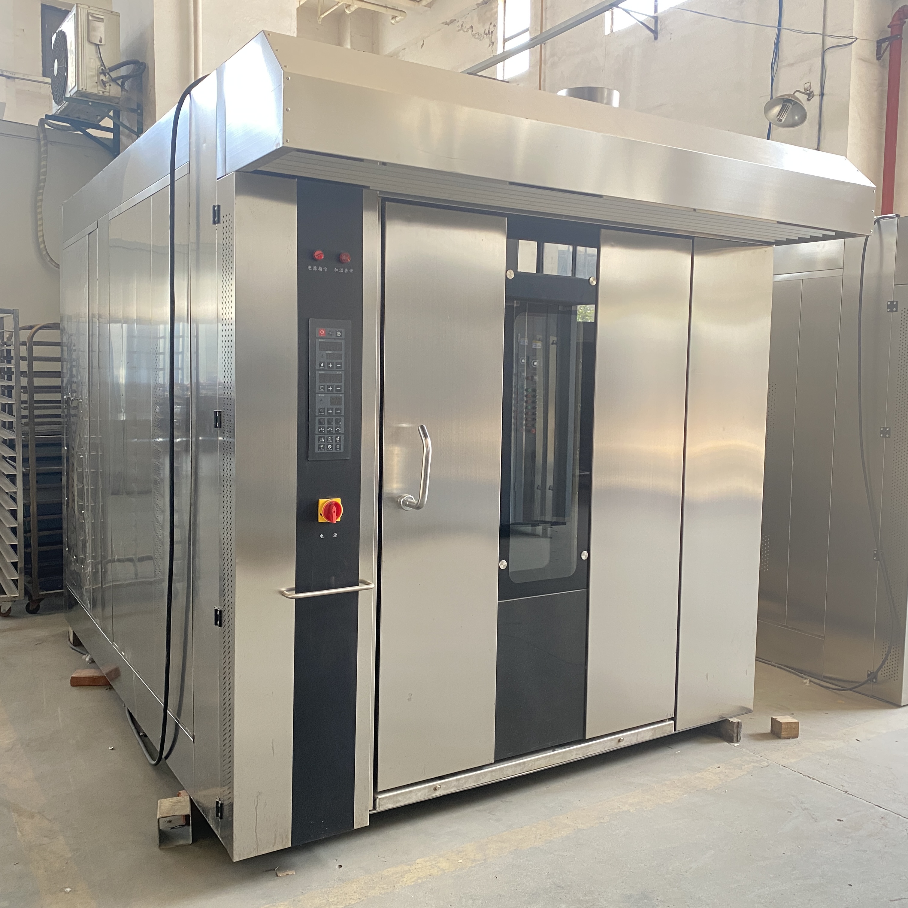 industrial oven gas for bread baking