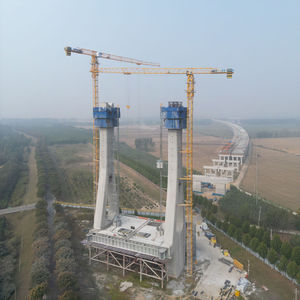 Full New Flat-top <b>Tower</b> <b>Crane</b> Model QTZ500(8530) of a Well-known Chinese Brand DAHAN with a Maximum Lifting Capacity of 25 Tons - Product Image 3