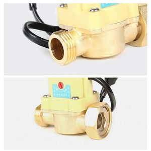 Interrupteur de débit 90-150W, sensibilité réglable universelle pour pompe de surpression d'eau - Product Image 2