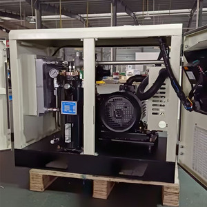 เครื่องอัดอากาศแบบสกรู ZAKF ได้รับการรับรองมาตรฐาน CE 380V/50Hz 4KW 5.5HP ระบายความร้อนด้วยอากาศ ความเร็วรอบคงที่ สำหรับเครื่องบรรจุภัณฑ์กระดาษ 5.5HP - Product Image 2