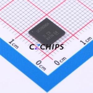 Original et nouveau HVQFN-48-EP UCD9090ARGZT (7x7) puce IC de Circuit intégré PMIC IC de gestion de l'alimentation professionnelle (PMIC) - Product Image 1
